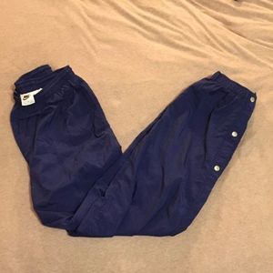 Vinatge White Tag Nike Windbreaker Track Pants